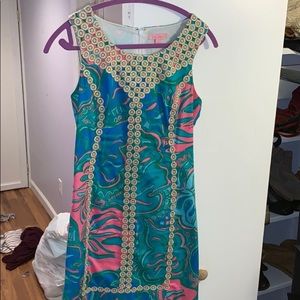 Size 6 Lilly Pulitzer Shift dress